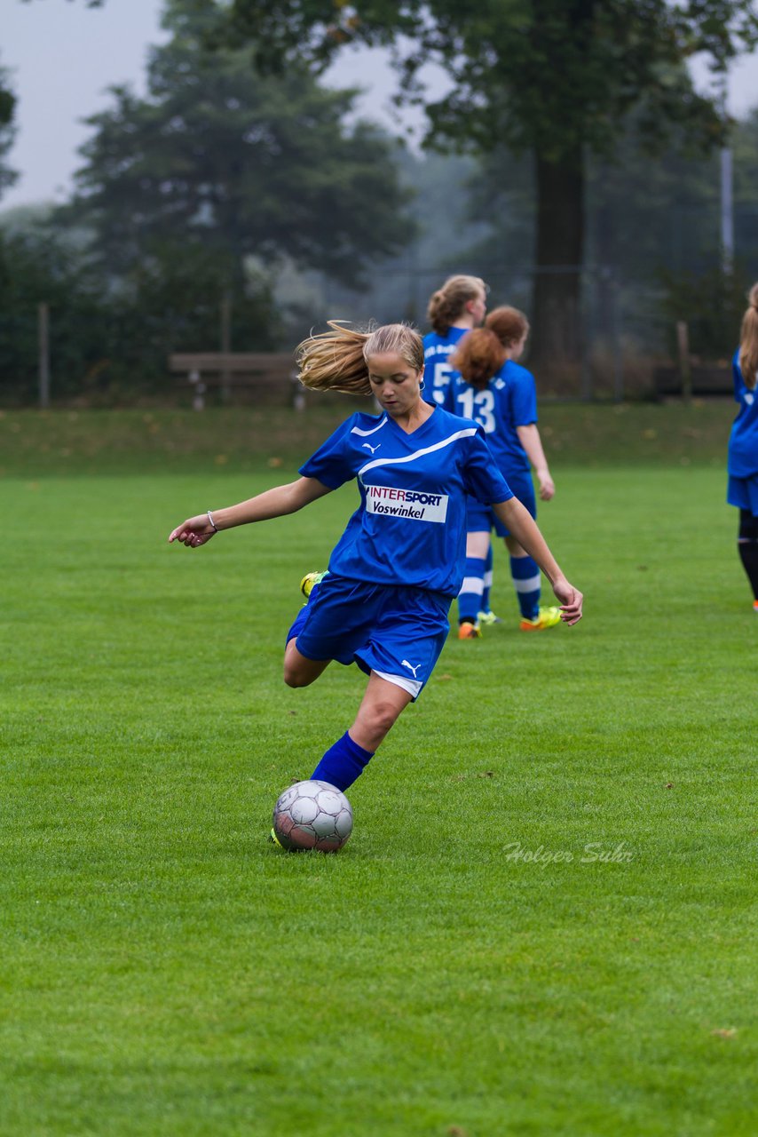 Bild 70 - B-Juniorinnen FSG BraWie 08 - JSG Sandesneben : Ergebnis: 2:0